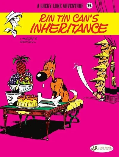 دانلود کمیک Lucky Luke #75 – Rin Tin Can’s Inheritance (2020)