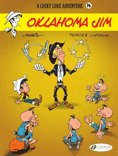 دانلود کمیک Lucky Luke #76 – Oklahoma Jim (2020)