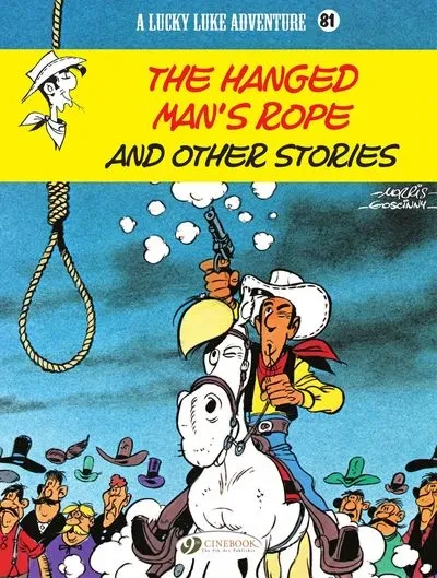 دانلود کمیک Lucky Luke #81 – The Hanged Man’s Rope and Other Stories (2022)