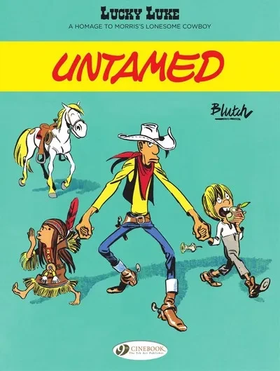 دانلود کمیک Lucky Luke #83 – Trouble Brewing (2024)
