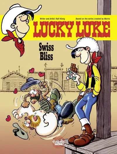 دانلود کمیک Lucky Luke – Swiss Bliss (2021)