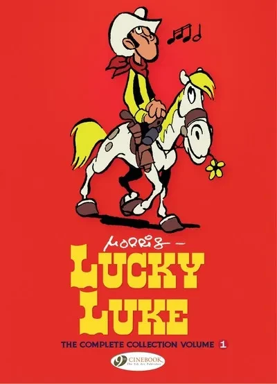 دانلود کمیک Lucky Luke – The Complete Collection Vol. 1 – 5 (2019-2021)