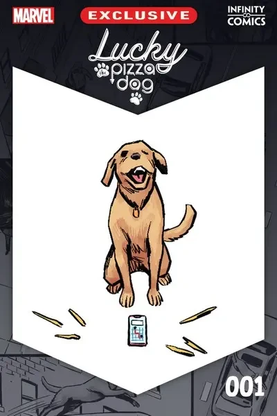 دانلود کمیک Lucky the Pizza Dog – Infinity Comic #1 (2021)