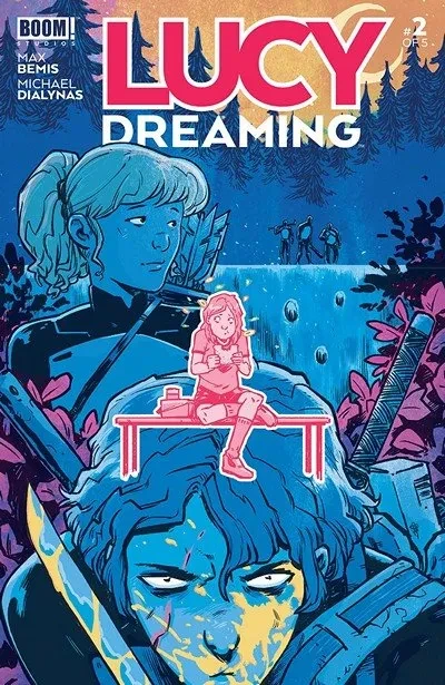 دانلود کمیک Lucy Dreaming #2 (2018)