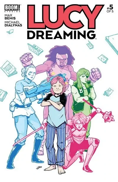دانلود کمیک Lucy Dreaming #5 (2018)