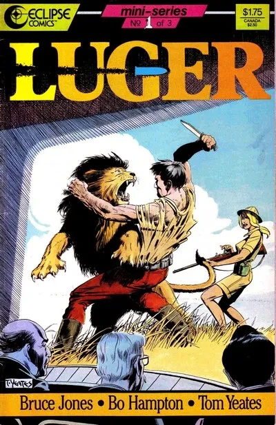 دانلود کمیک Luger #1 – 3 (1986-1987)