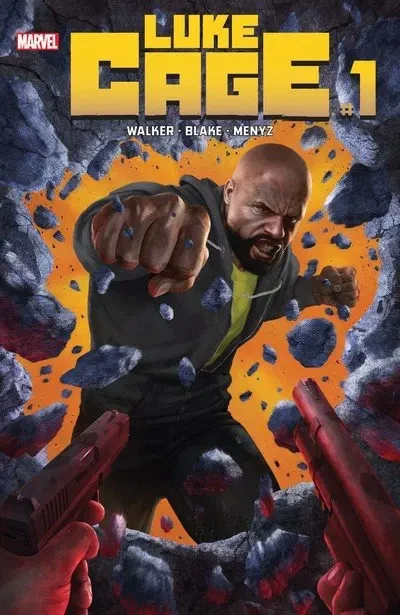 دانلود کمیک Luke Cage #1 (2017)