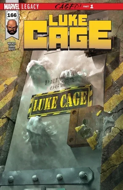 دانلود کمیک Luke Cage #166 (2017)