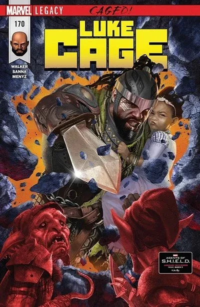 دانلود کمیک Luke Cage #170 (2018)