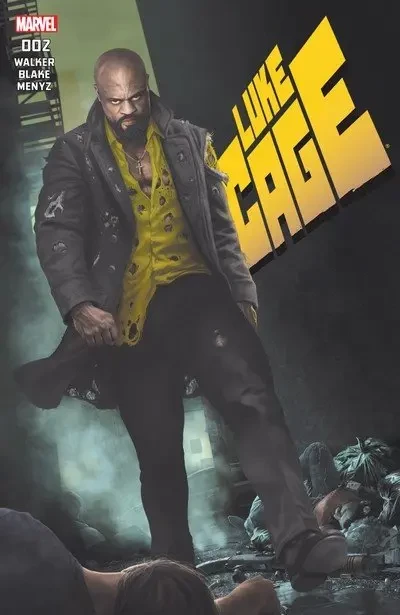 دانلود کمیک Luke Cage #2 (2017)