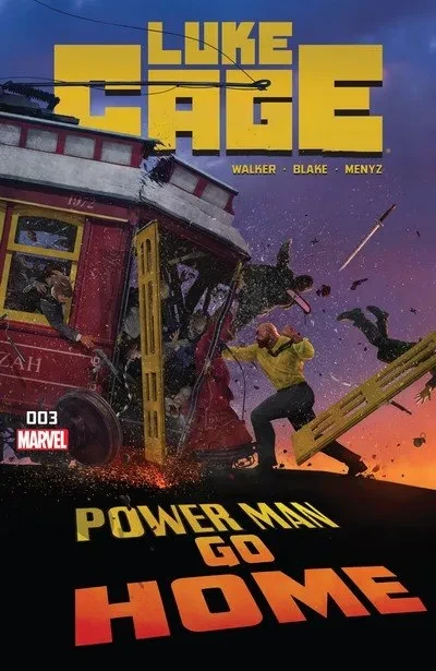 دانلود کمیک Luke Cage #3 (2017)