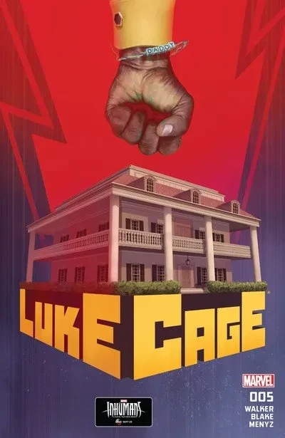 دانلود کمیک Luke Cage #5 (2017)