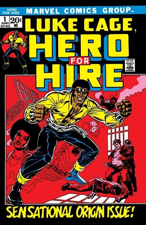 دانلود کمیک Luke Cage (Collection) (1972-2015)