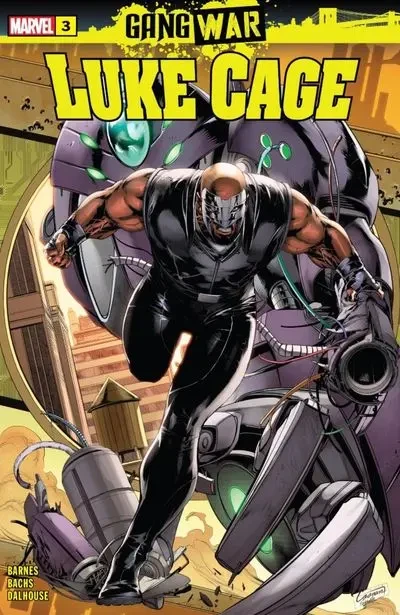 دانلود کمیک Luke Cage – Gang War #3 (2024)