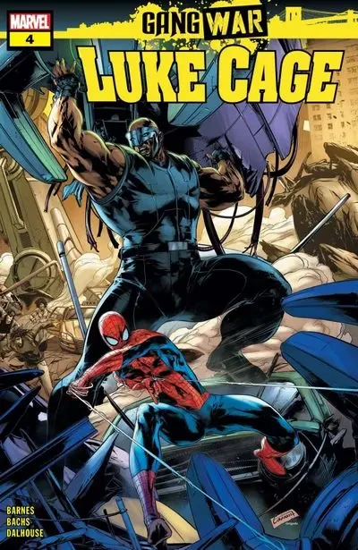 دانلود کمیک Luke Cage – Gang War #4 (2024)