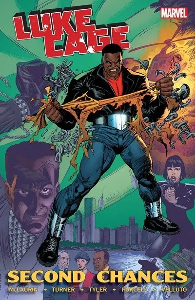 دانلود کمیک Luke Cage – Second Chances Vol. 1 – 2 (2015-2016)