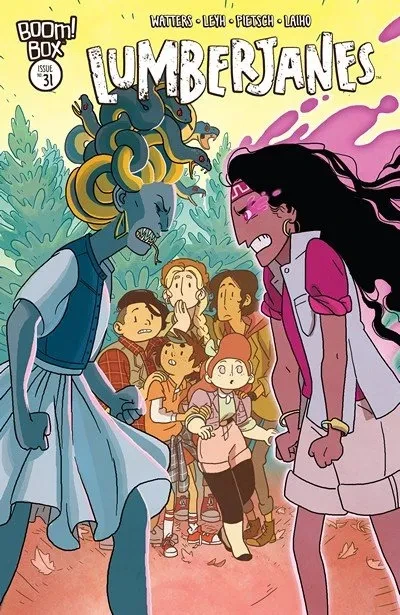 دانلود کمیک Lumberjanes #31 (2016)
