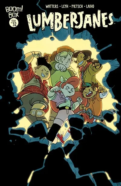 دانلود کمیک Lumberjanes #32 (2016)