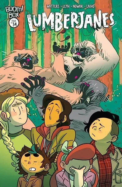 دانلود کمیک Lumberjanes #34 (2017)