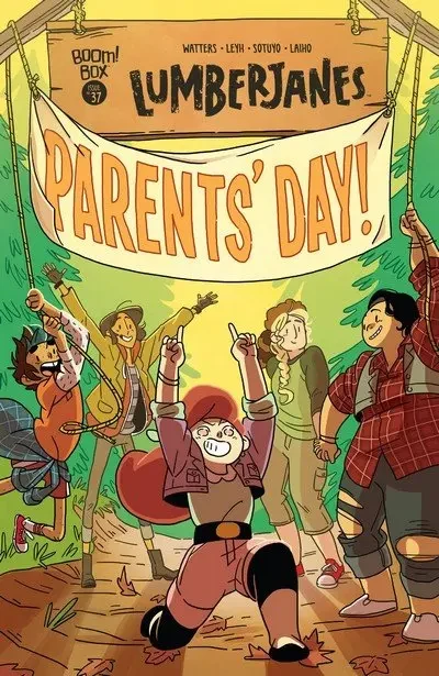 دانلود کمیک Lumberjanes #37 (2017)