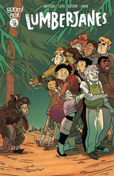 دانلود کمیک Lumberjanes #38 (2017)
