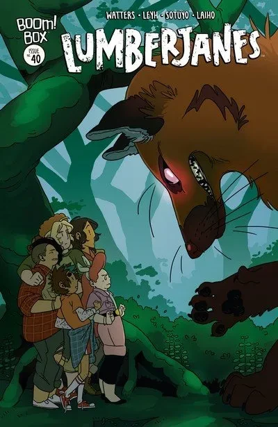دانلود کمیک Lumberjanes #40 (2017)