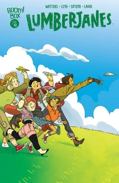 دانلود کمیک Lumberjanes #41 (2017)