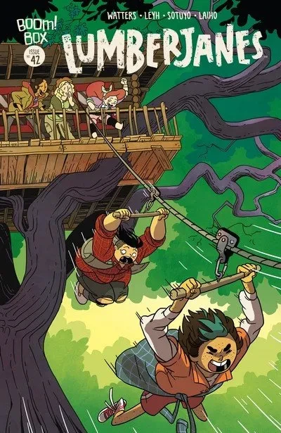 دانلود کمیک Lumberjanes #42 (2017)