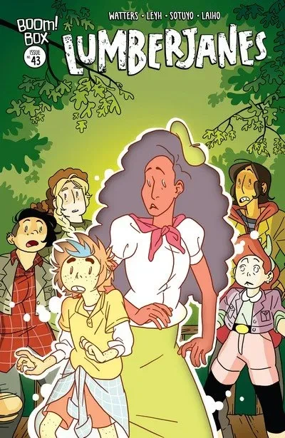 دانلود کمیک Lumberjanes #43 (2017)