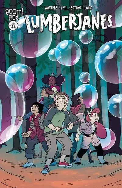 دانلود کمیک Lumberjanes #44 (2017)