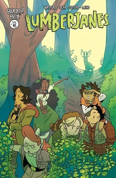 دانلود کمیک Lumberjanes #45 (2017)