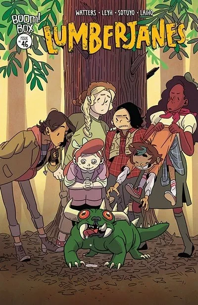 دانلود کمیک Lumberjanes #46 (2018)