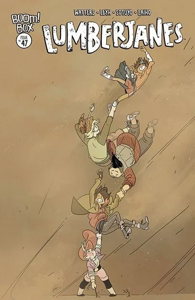 دانلود کمیک Lumberjanes #47 (2018)