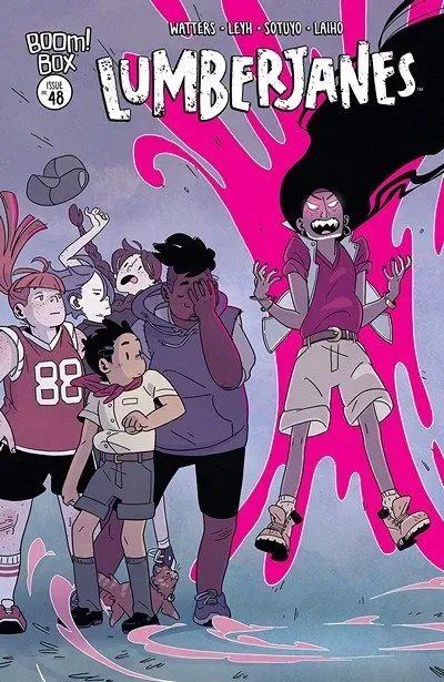 دانلود کمیک Lumberjanes #48 (2018)