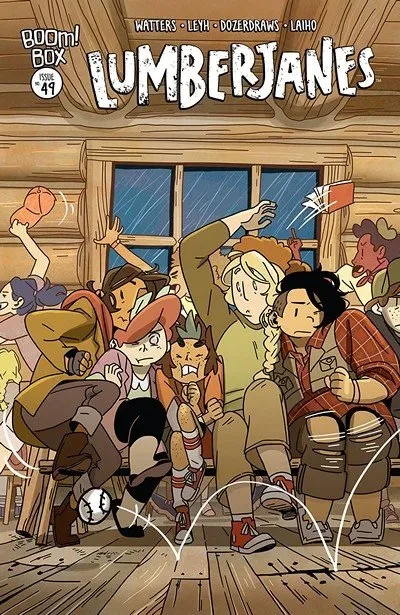 دانلود کمیک Lumberjanes #49 (2018)