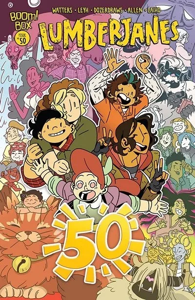 دانلود کمیک Lumberjanes #50 (2018)