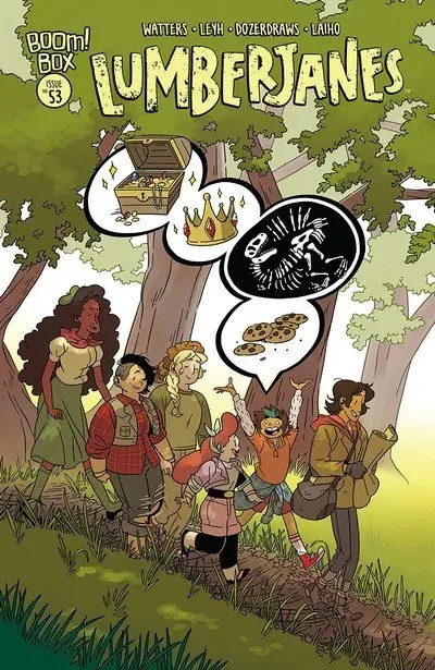 دانلود کمیک Lumberjanes #53 (2018)