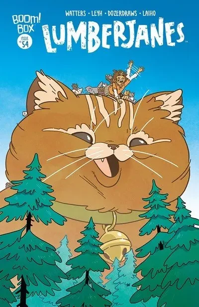 دانلود کمیک Lumberjanes #54 (2018)