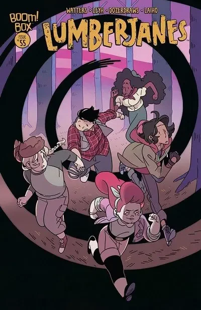دانلود کمیک Lumberjanes #55 (2018)