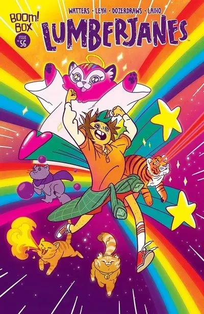 دانلود کمیک Lumberjanes #56 (2018)