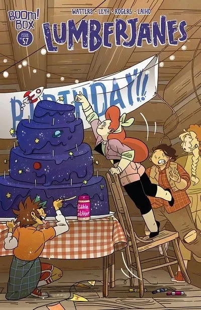 دانلود کمیک Lumberjanes #57 (2018)