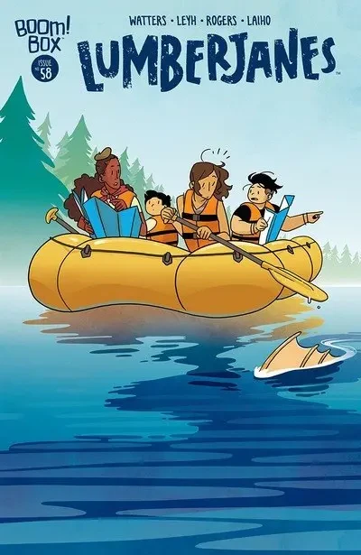 دانلود کمیک Lumberjanes #58 (2019)