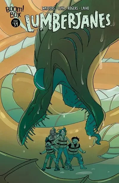 دانلود کمیک Lumberjanes #59 (2019)