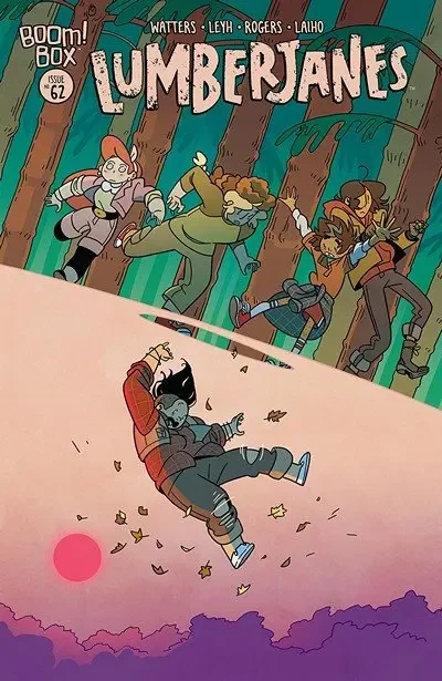 دانلود کمیک Lumberjanes #62 (2019)