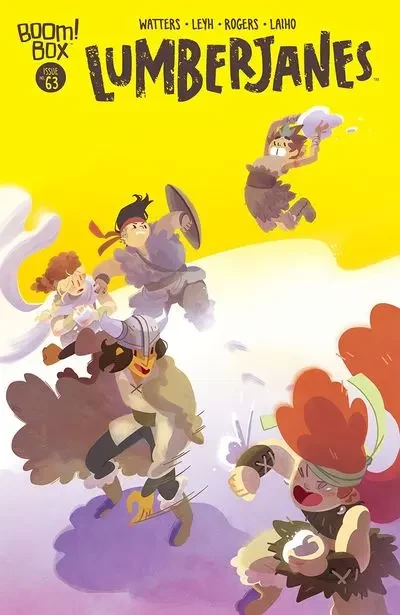 دانلود کمیک Lumberjanes #63 (2019)