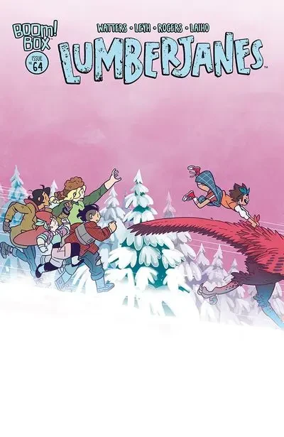 دانلود کمیک Lumberjanes #64 (2019)