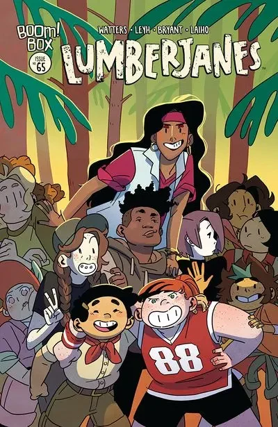 دانلود کمیک Lumberjanes #65 (2019)
