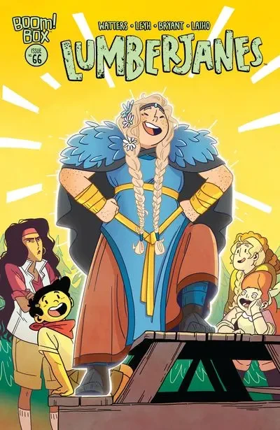 دانلود کمیک Lumberjanes #66 (2019)