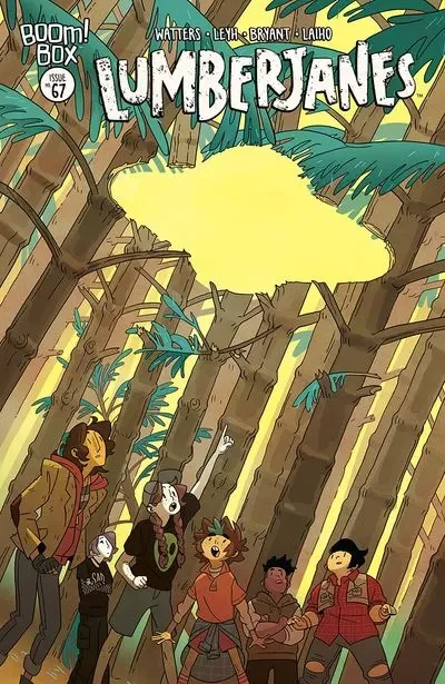 دانلود کمیک Lumberjanes #67 (2019)