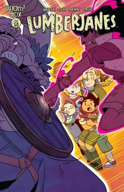 دانلود کمیک Lumberjanes #68 (2019)